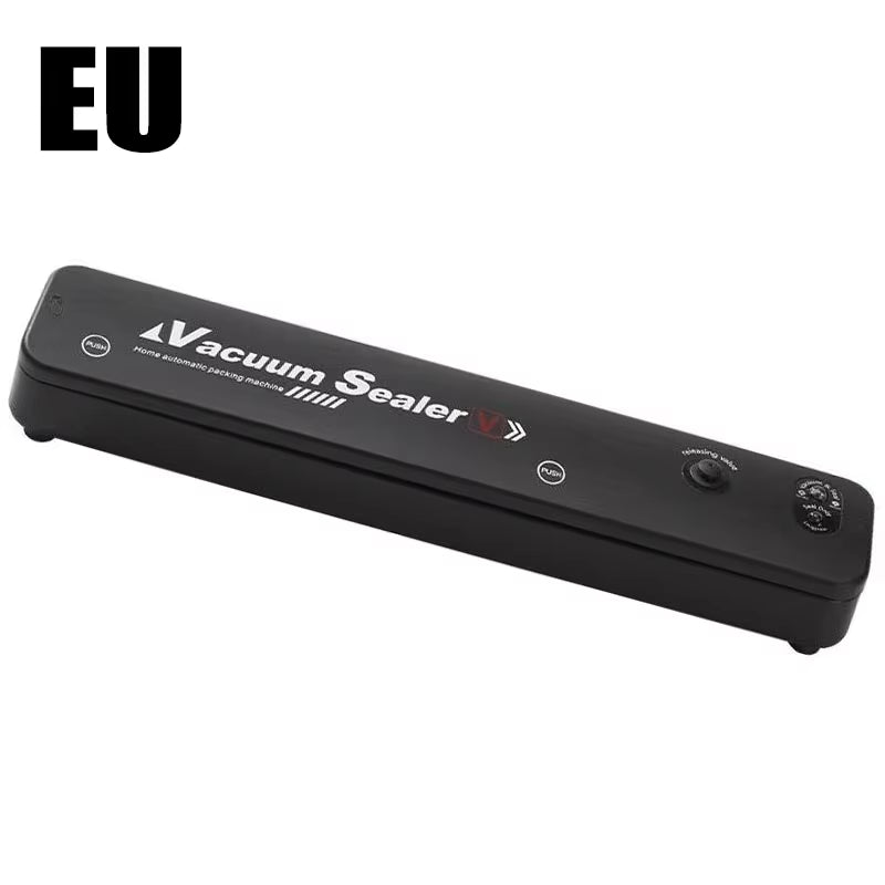 2025 High-Quality Vacuum Sealer Machine with 2 in 1 Mode for Fruits Meat Food Storage Vacuum Seal Bags Saver Kitchen Appliances