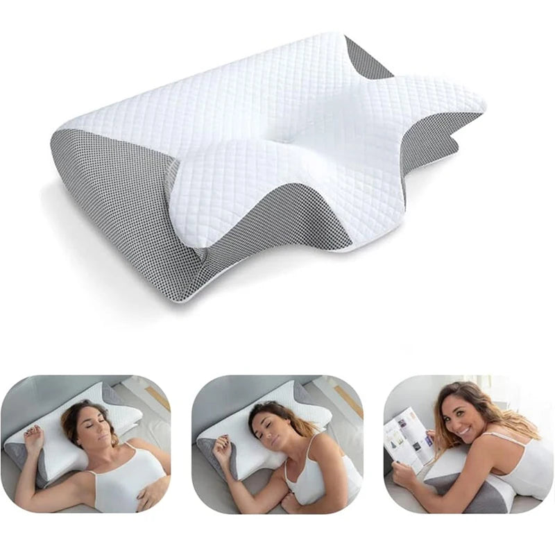 Coussin orthopédique apaisant