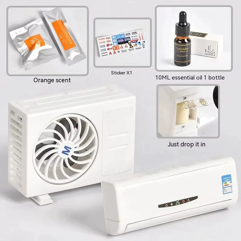 1Set Solar Car Air Freshener - Air Conditioning Model Car Ornament Car Air Vent Perfume Diffuser Clip Long-Lasting Deodorizer Ai